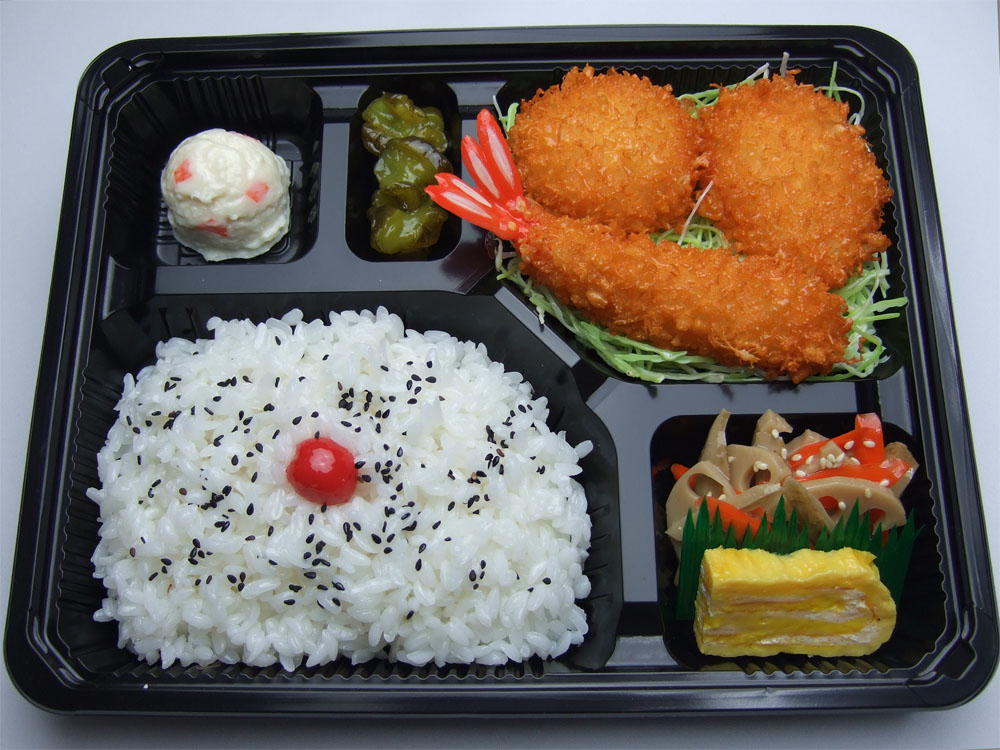 フライ弁当