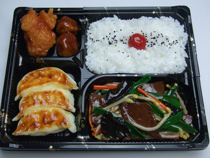 中華弁当