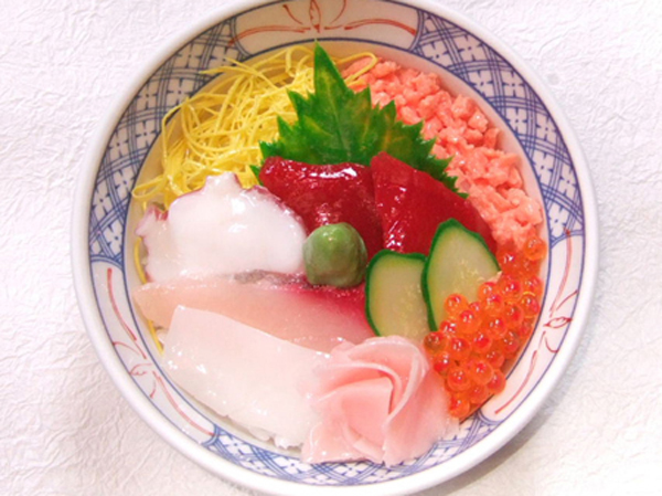 魚介丼