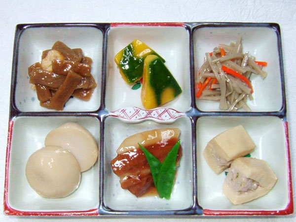 煮物盛り6種