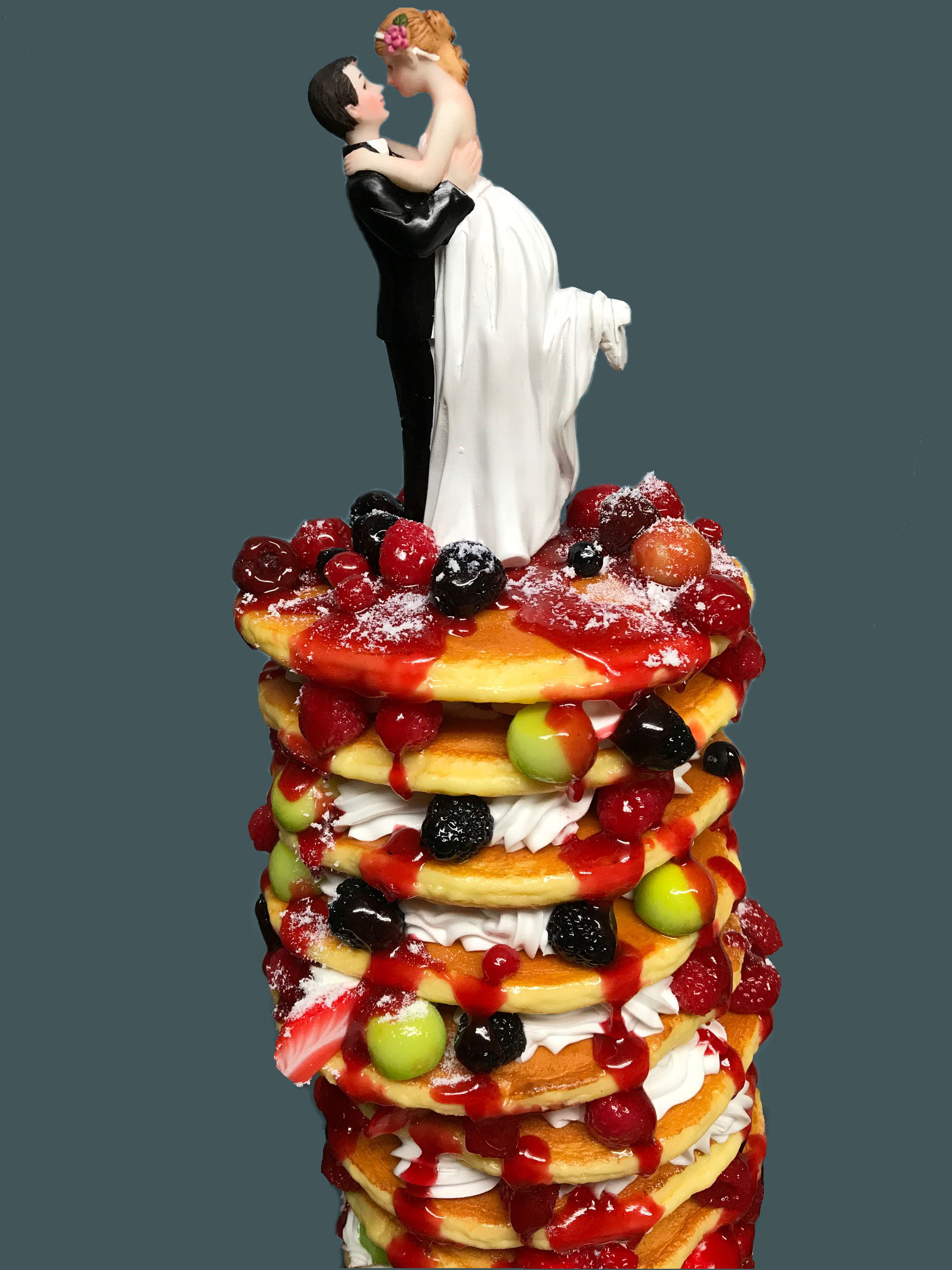 ウェディングパンケーキ