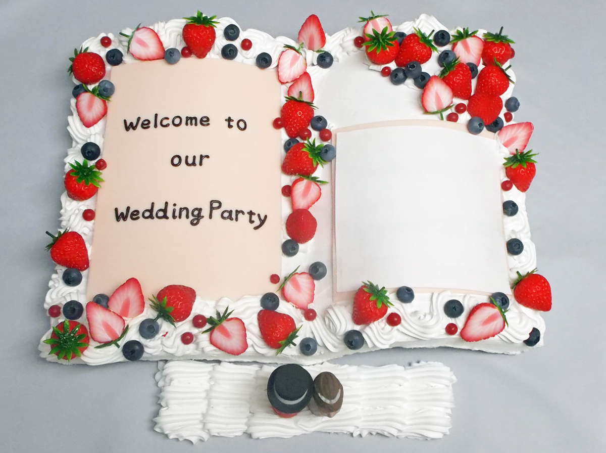 結婚式用ウェルカムボード