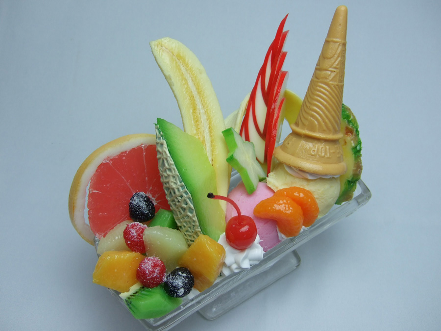 フルーツサンデー