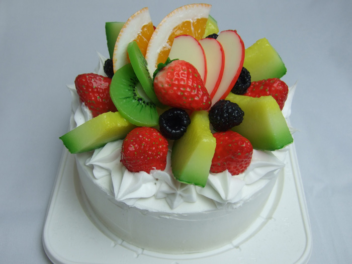 フルーツケーキ