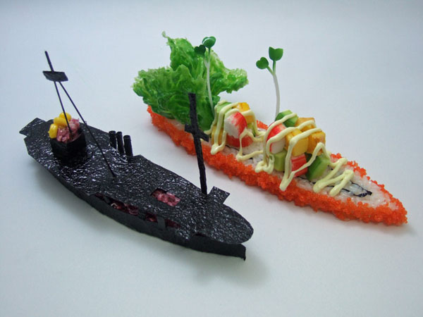 軍艦寿司