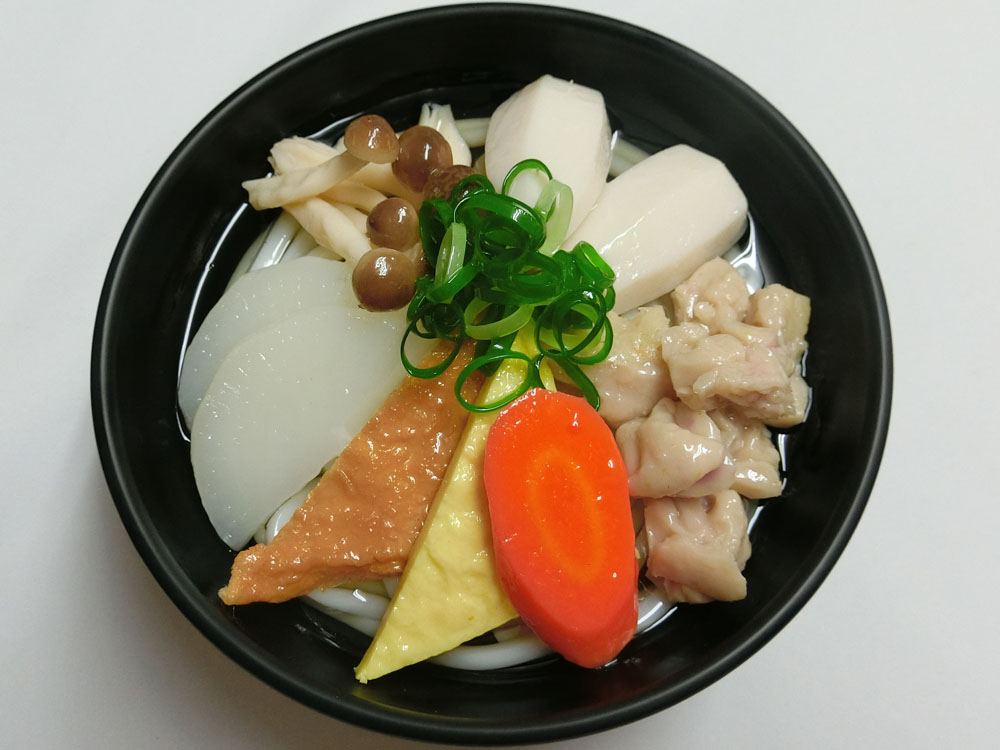 五目うどん