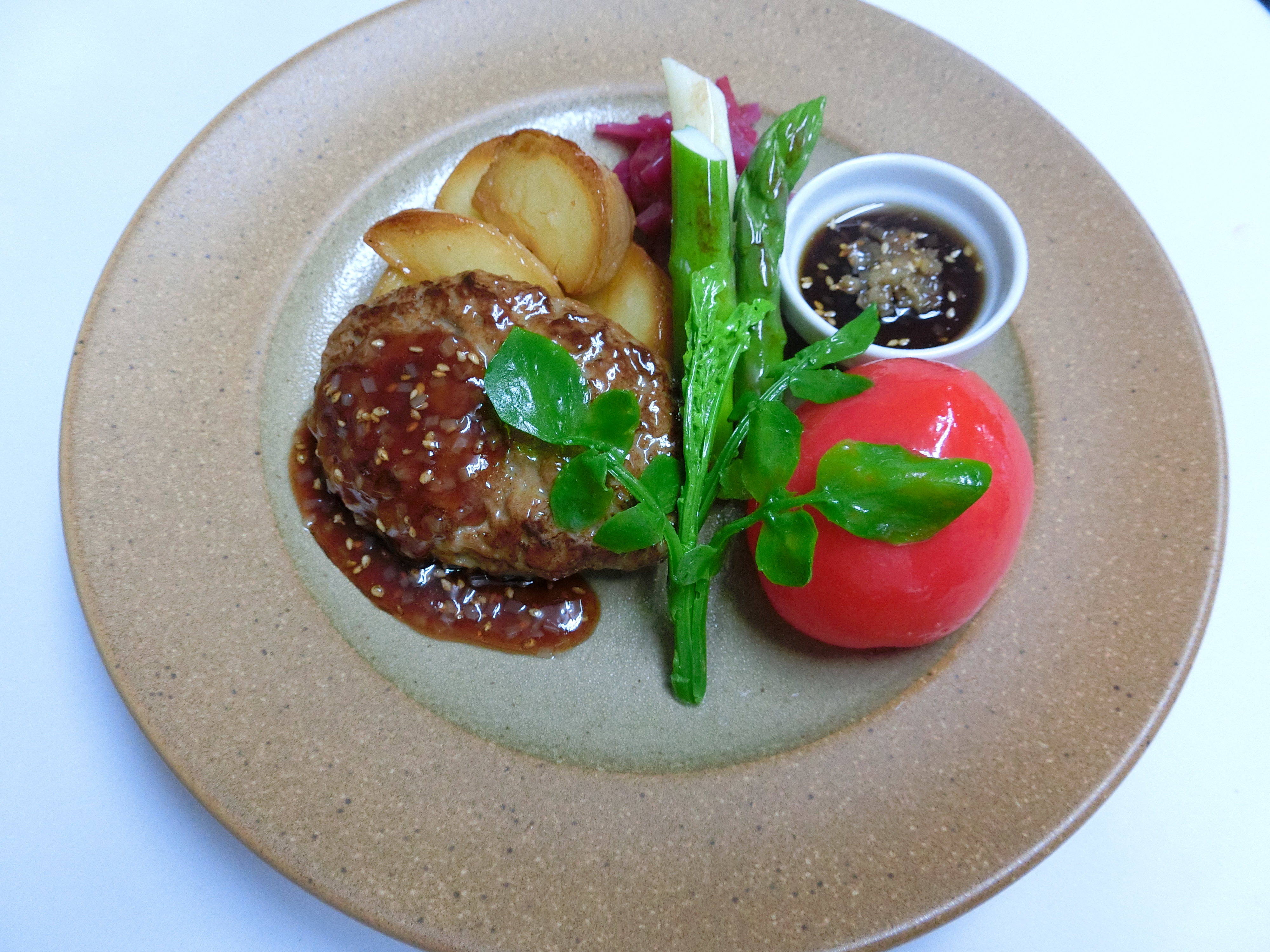 ハンバーグステーキ