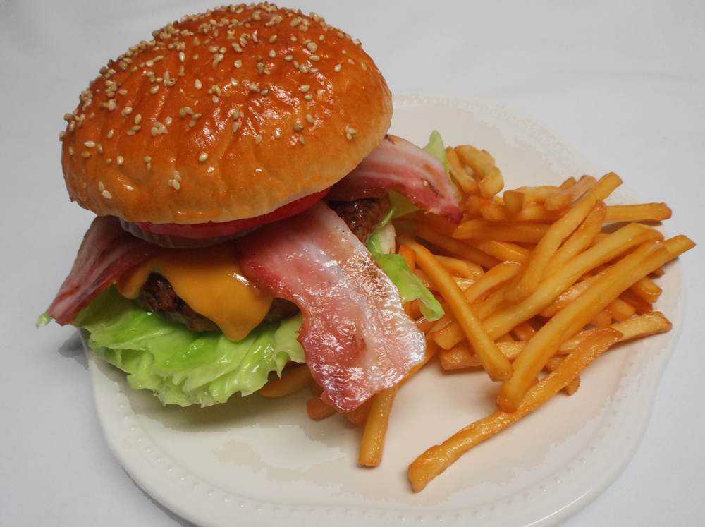 ハンバーガーセット